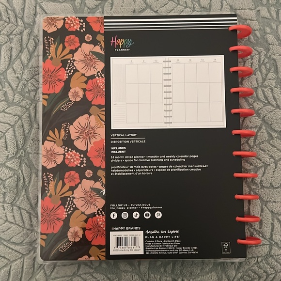 🎄🎄⭐️⭐️Big Happy Planner⭐️⭐️ - Picture 2 of 4